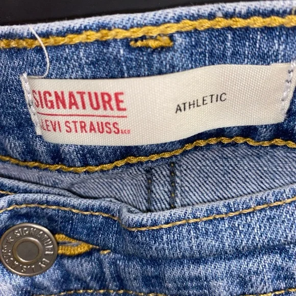 Levi's‎ Men's Straight Blue Jeans - Picture 4 of 6